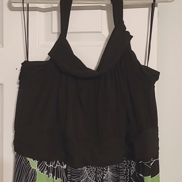 Lane Bryant halter maxi dress size 22-24 - Picture 3 of 7